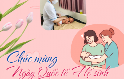 Ngày Quốc tế Nữ hộ sinh 05/05/2025